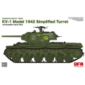 1:35   Rye Field Model   RM-5041   Советский тяжелый танк КВ-1 образца 1942 г. 
